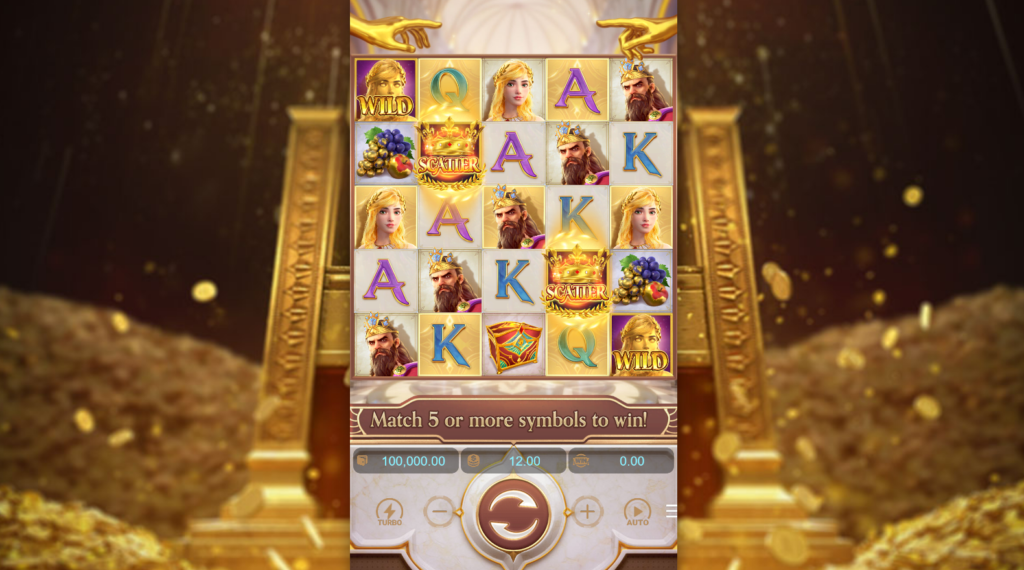 ทดลองเล่นสล็อตออนไลน์ Midas Fortune ค่าย PG Slot